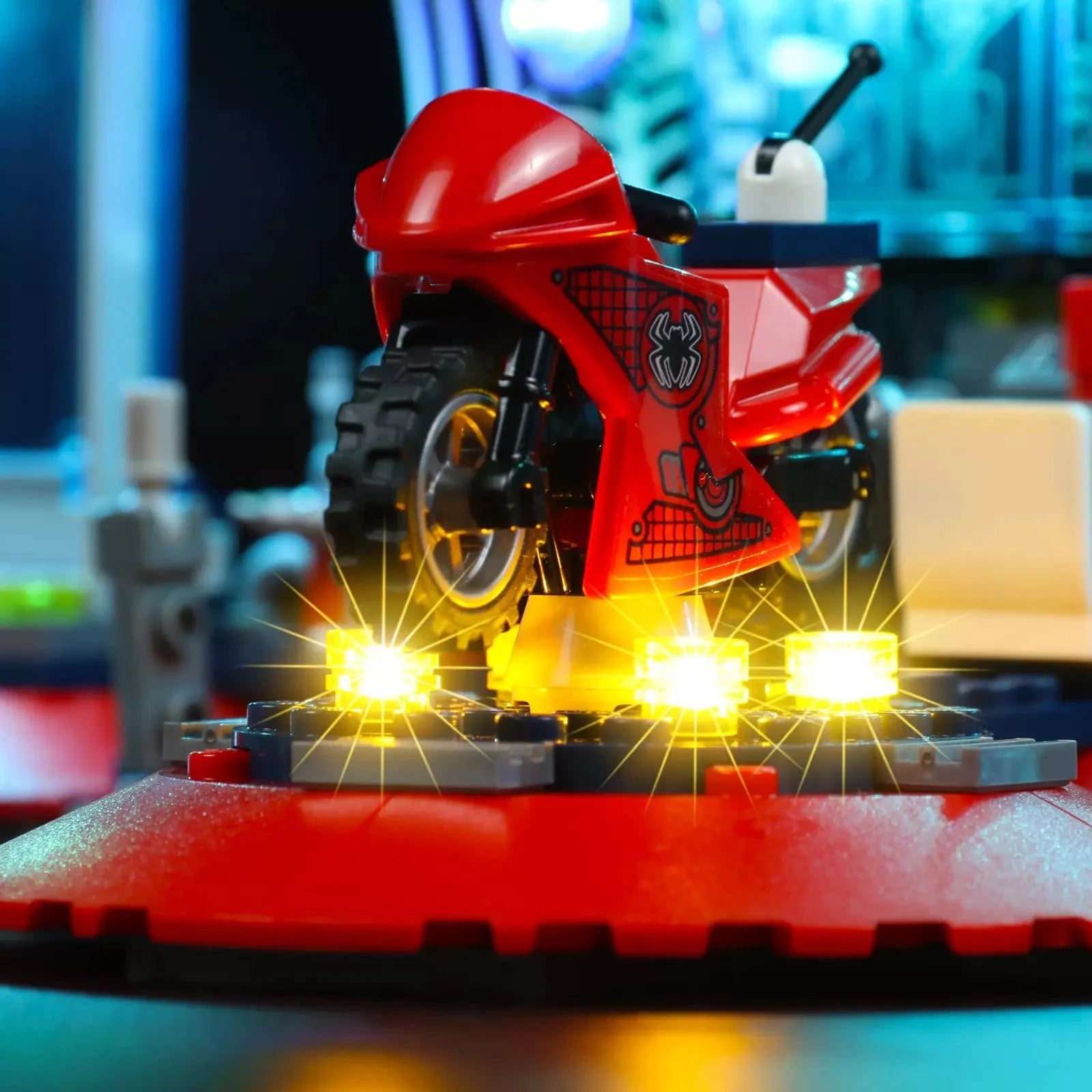 LEGO Light Kit for Attack on the Spider Lair 76175