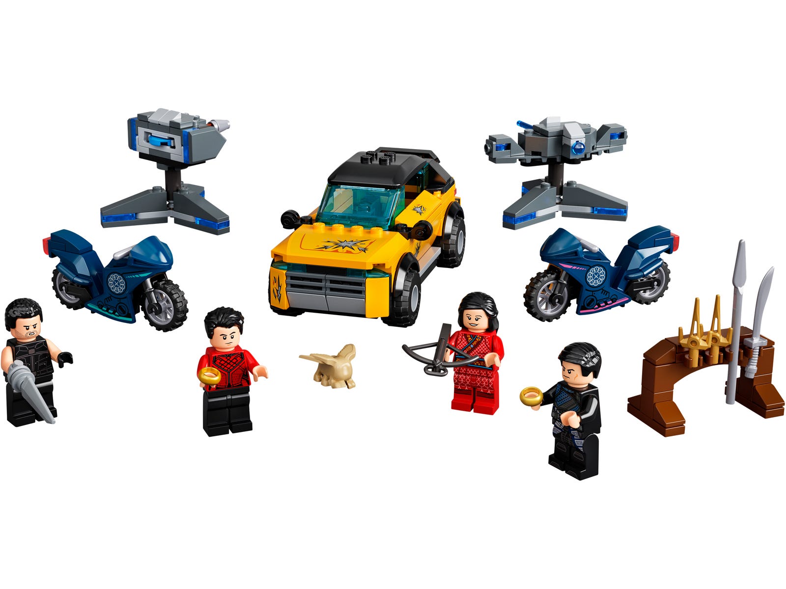 LEGO® Super Heroes 76176 Escape from the Ten Rings Building Kit