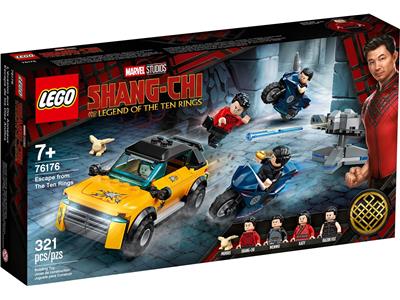 LEGO® Super Heroes 76176 Escape from the Ten Rings Building Kit