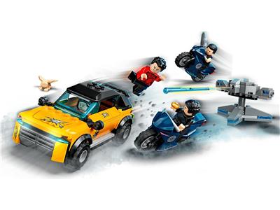 LEGO® Super Heroes 76176 Escape from the Ten Rings Building Kit