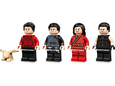LEGO® Super Heroes 76176 Escape from the Ten Rings Building Kit