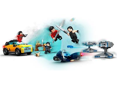 LEGO® Super Heroes 76176 Escape from the Ten Rings Building Kit