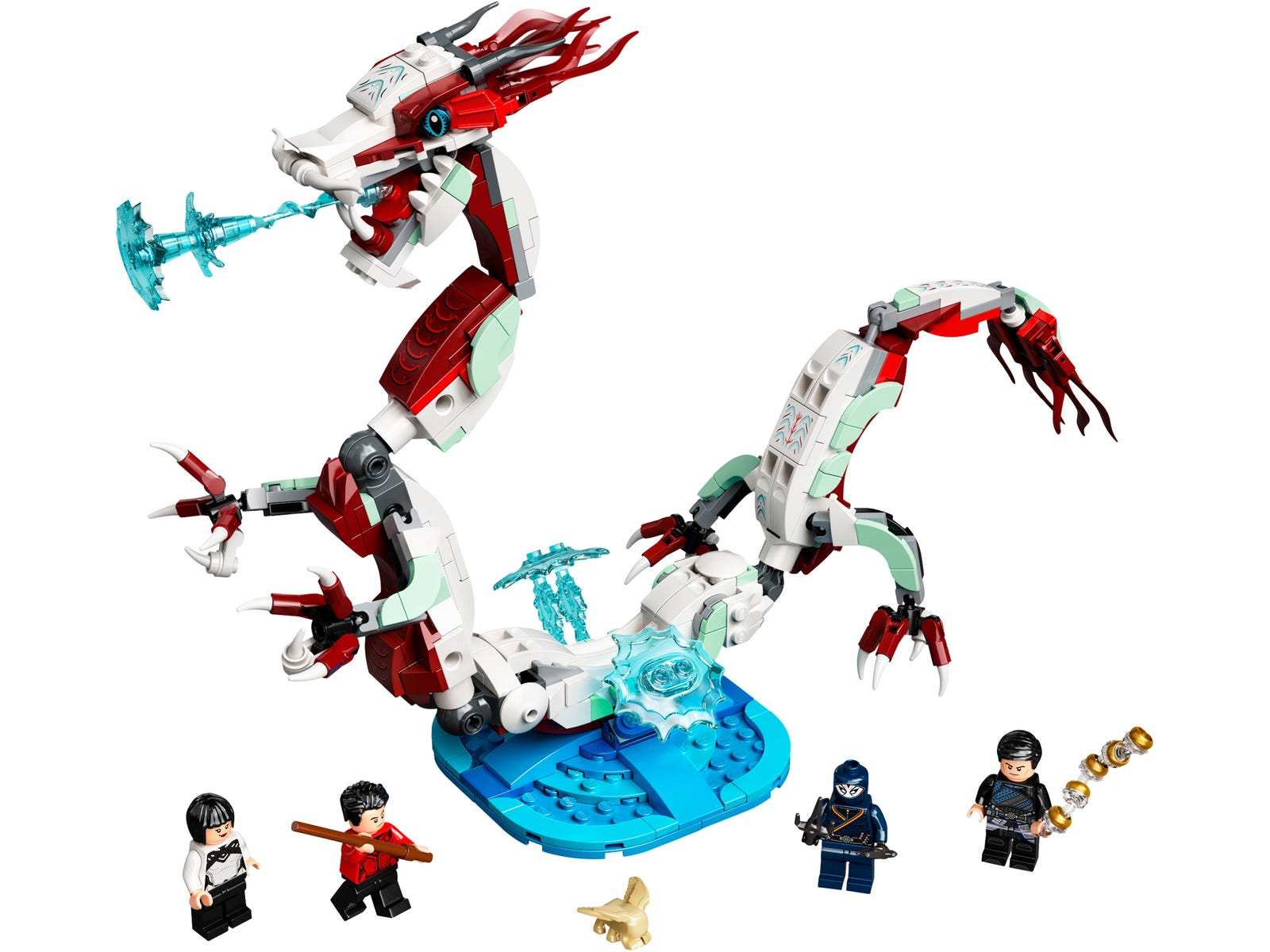 LEGO® Super Heroes 76177 Battle at the Ancient Village Building Kit
