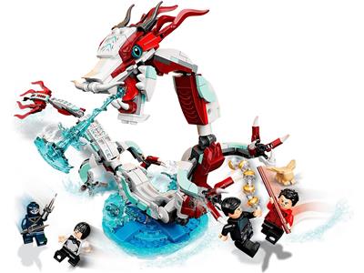 LEGO® Super Heroes 76177 Battle at the Ancient Village Building Kit