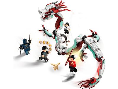 LEGO® Super Heroes 76177 Battle at the Ancient Village Building Kit