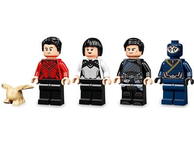 LEGO® Super Heroes 76177 Battle at the Ancient Village Building Kit