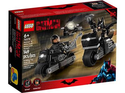 LEGO® Super Heroes 76179 - The Batman: Batman & Selina Kyle Motorcycle Pursuit Preowned Building Kit