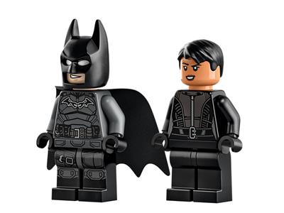 LEGO® Super Heroes 76179 - The Batman: Batman & Selina Kyle Motorcycle Pursuit Preowned Building Kit