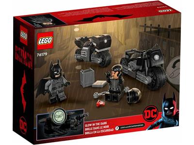 LEGO® Super Heroes 76179 - The Batman: Batman & Selina Kyle Motorcycle Pursuit Preowned Building Kit