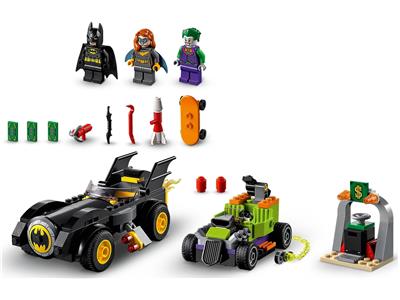 LEGO® DC Comics Super Heroes 76180-1 Batman vs. The Joker: Batmobile Chase