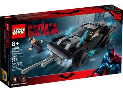 LEGO® Super Heroes 76181 - The Batman Batmobile The Penguin Chase Preowned Building Kit