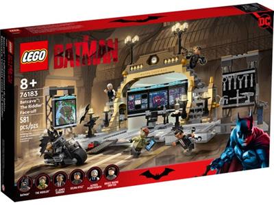 LEGO® Super Heroes 76183 Batcave The Riddler Face Off Building Kit