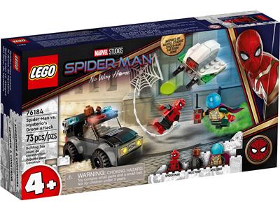 LEGO® Super Heroes 76184 -Spider-Man vs. Mysterio's Drone Attack Preowned Building Kit