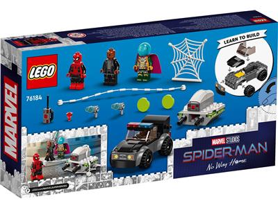 LEGO® Super Heroes 76184 -Spider-Man vs. Mysterio's Drone Attack Preowned Building Kit