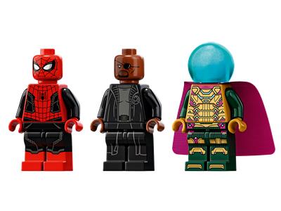 LEGO® Super Heroes 76184 -Spider-Man vs. Mysterio's Drone Attack Preowned Building Kit