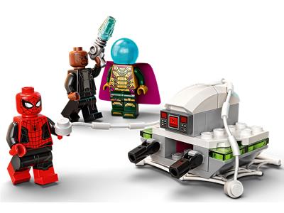 LEGO® Super Heroes 76184 -Spider-Man vs. Mysterio's Drone Attack Preowned Building Kit