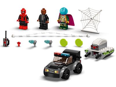 LEGO® Super Heroes 76184 -Spider-Man vs. Mysterio's Drone Attack Preowned Building Kit