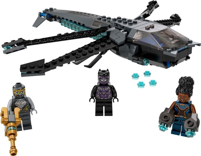 LEGO® Super Heroes 76186 - Black Panther Dragon Flyer Preowned Building Kit