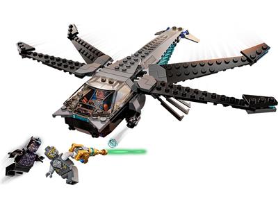 LEGO® Super Heroes 76186 - Black Panther Dragon Flyer Preowned Building Kit