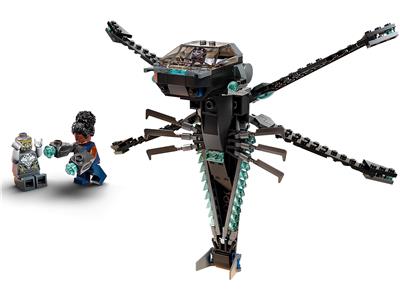 LEGO® Super Heroes 76186 - Black Panther Dragon Flyer Preowned Building Kit