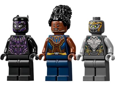 LEGO® Super Heroes 76186 - Black Panther Dragon Flyer Preowned Building Kit