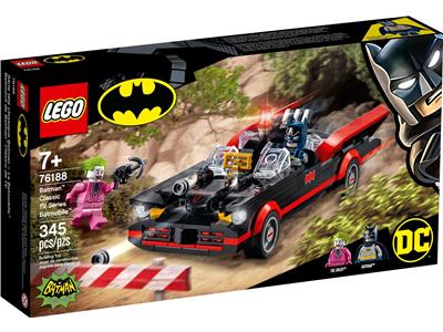 LEGO® Super Heroes 76188 - Batman Classic TV Series Batmobile Preowned Building Kit