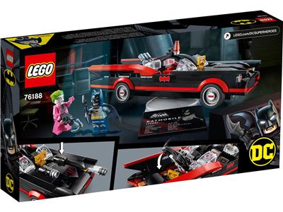 LEGO® Super Heroes 76188 - Batman Classic TV Series Batmobile Preowned Building Kit
