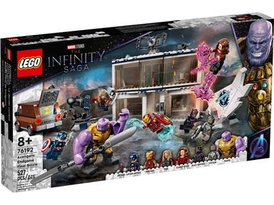 LEGO® Super Heroes 76192 Avengers Endgame Final Battle Building Kit