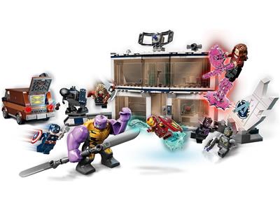 LEGO® Super Heroes 76192 Avengers Endgame Final Battle Building Kit