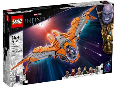 LEGO® Super Heroes 76193 The Guardians Ship Building Kit