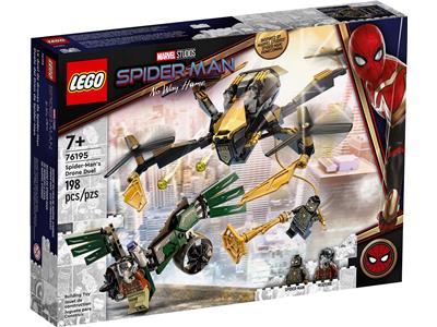 LEGO® Super Heroes 76195 Spider-Man's Drone Duel Building Kit