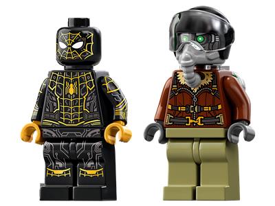 LEGO® Super Heroes 76195 Spider-Man's Drone Duel Building Kit
