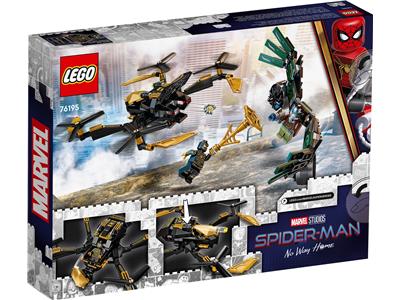 LEGO® Super Heroes 76195 Spider-Man's Drone Duel Building Kit