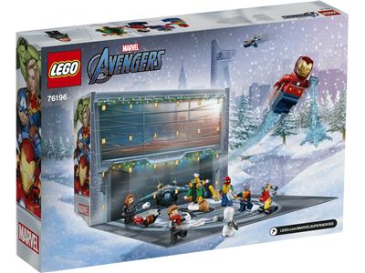 LEGO® Holiday & Event 76196 Super Heroes Avengers Advent Calendar 2021 Building Kit