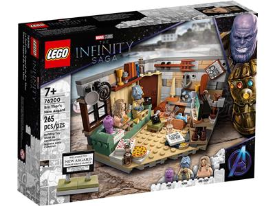 LEGO® Super Heroes 76200 - Bro Thors New Asgard Preowned Building Kit