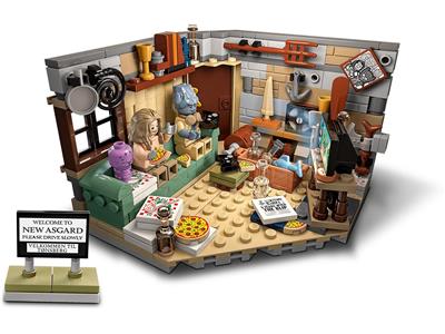LEGO® Super Heroes 76200 Bro Thors New Asgard Building Kit