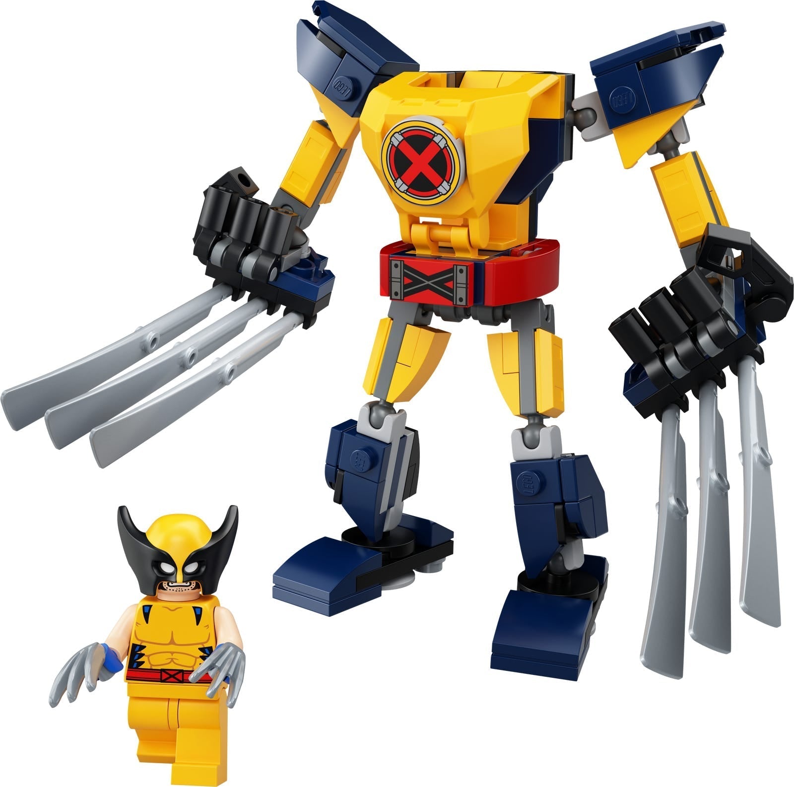LEGO® Super Heroes 76202 Wolverine Mech Armor Building Kit