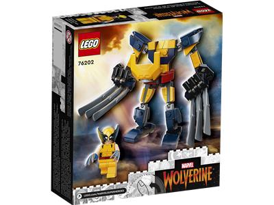 LEGO® Super Heroes 76202 - Wolverine Mech Armor Preowned Building Kit