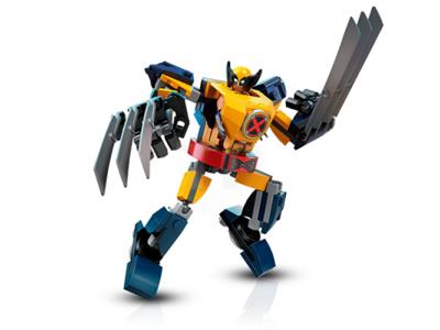 LEGO® Super Heroes 76202 Wolverine Mech Armor Building Kit