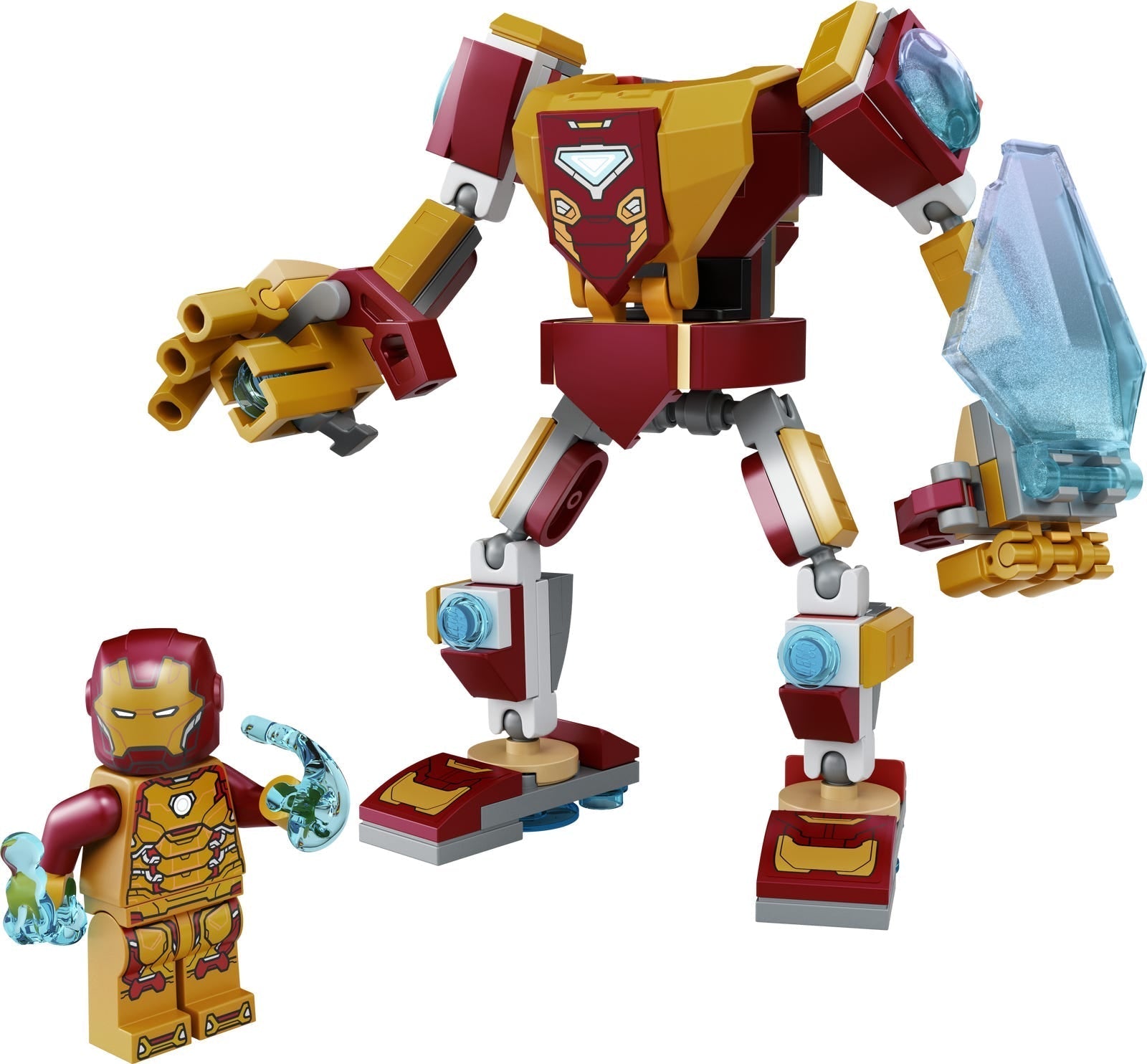 LEGO® Super Heroes 76203 Iron Man Mech Armor Building Kit