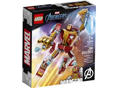 LEGO® Super Heroes 76203 Iron Man Mech Armor Building Kit