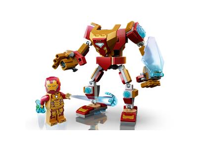 LEGO® Super Heroes 76203 Iron Man Mech Armor Building Kit
