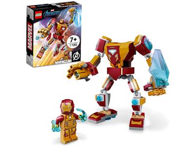 LEGO® Super Heroes 76203 Iron Man Mech Armor Building Kit