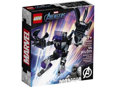 LEGO® Super Heroes 76204 - Black Panther Mech Armor Preowned Building Kit
