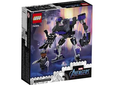 LEGO® Super Heroes 76204 - Black Panther Mech Armor Preowned Building Kit