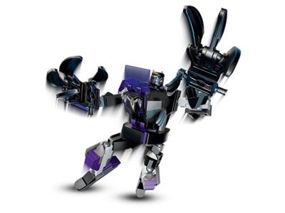 LEGO® Super Heroes 76204 - Black Panther Mech Armor Preowned Building Kit