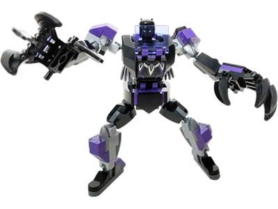LEGO® Super Heroes 76204 - Black Panther Mech Armor Preowned Building Kit