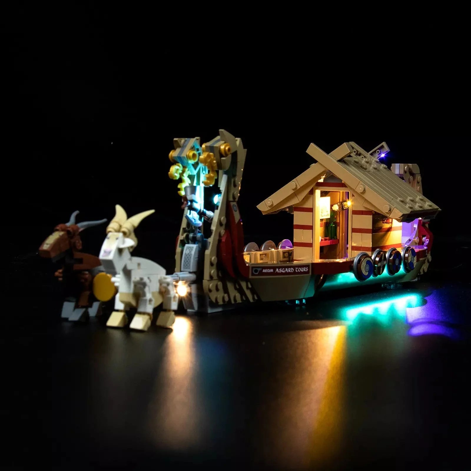 LEGO Light Kit for The Goat Boat 76208