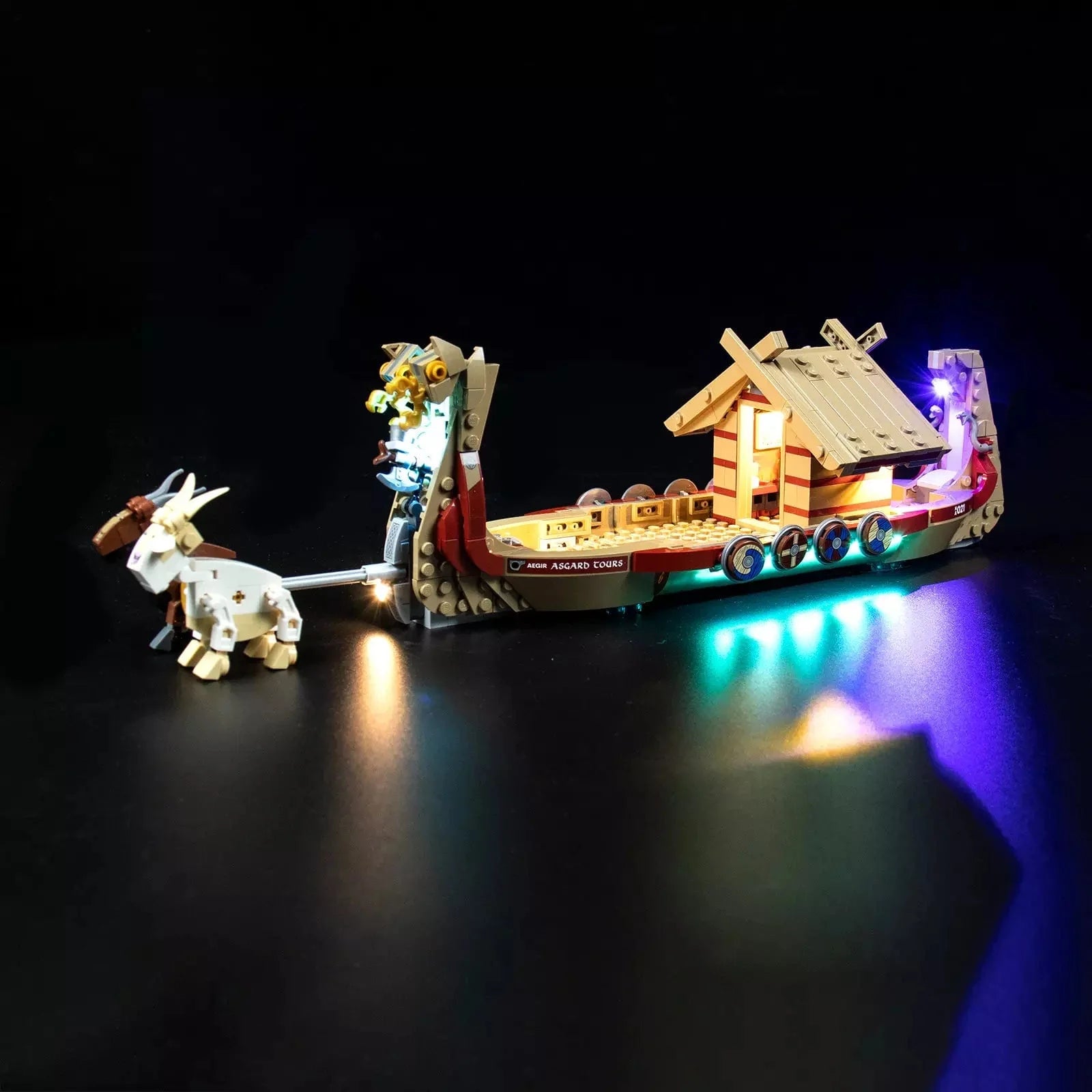 LEGO Light Kit for The Goat Boat 76208