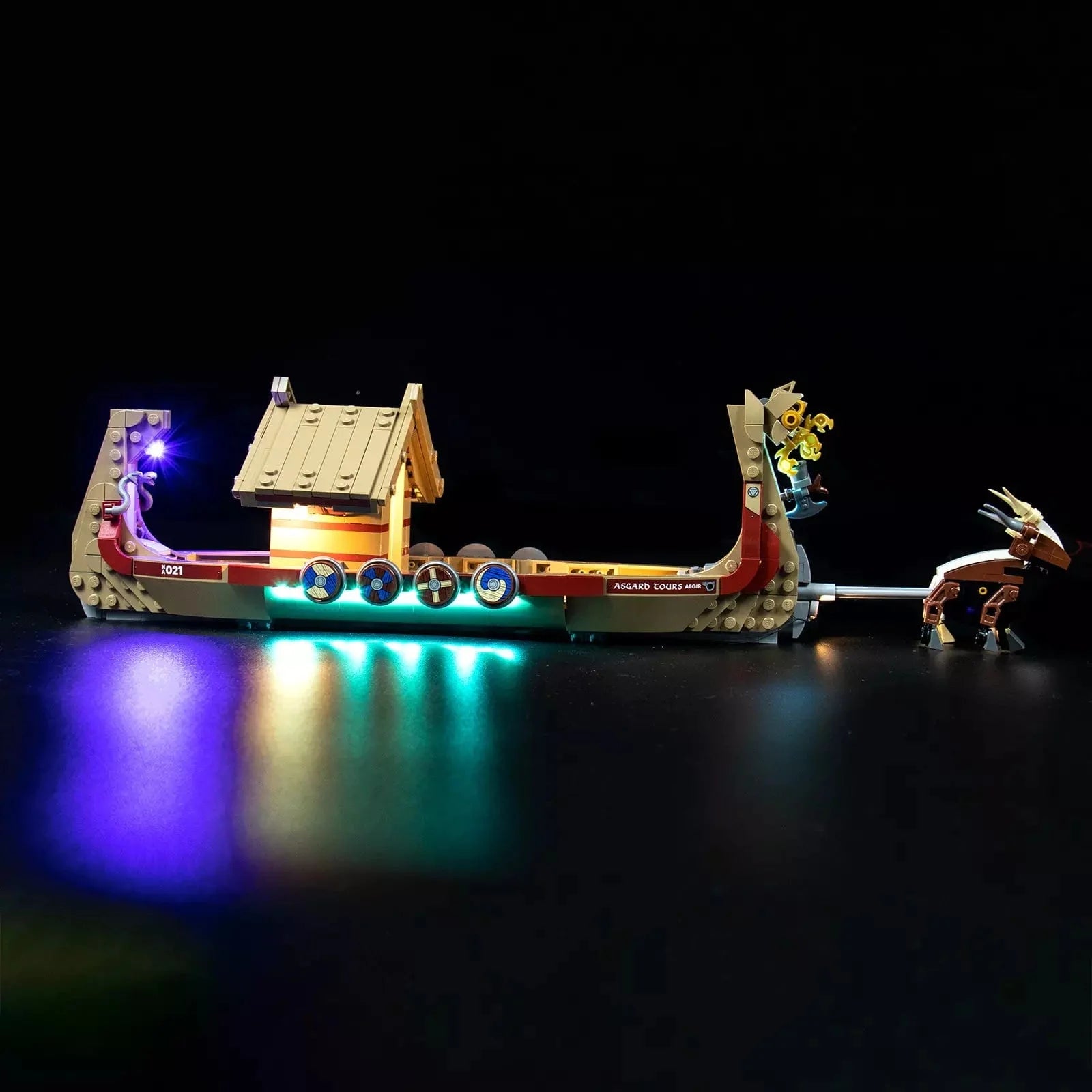 LEGO Light Kit for The Goat Boat 76208